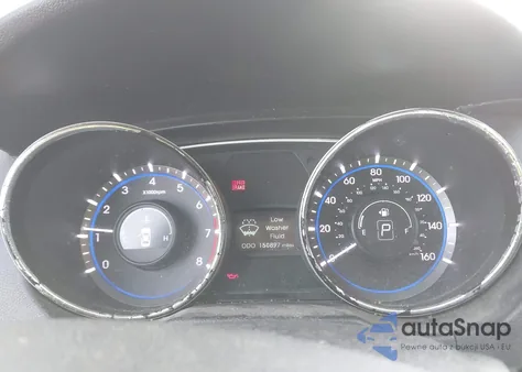 2013 Hyundai Sonata Se from USA, damaged, VIN 5NPEC4AC5DH809774